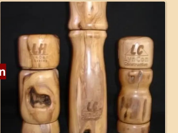 Lyncon Construction — handmade pepper mills by Pepper Mills For Africa