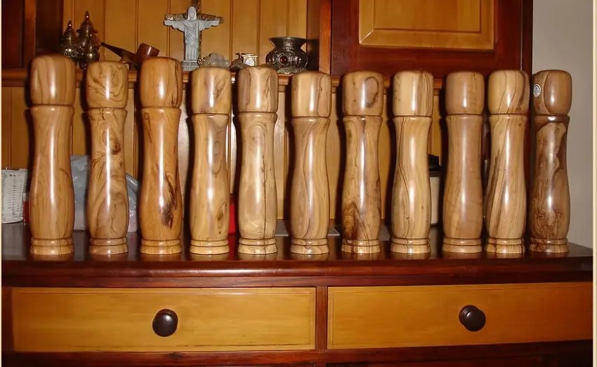 EPI-USE CAB, Atlanta USA — handmade pepper mills by Pepper Mills For Africa